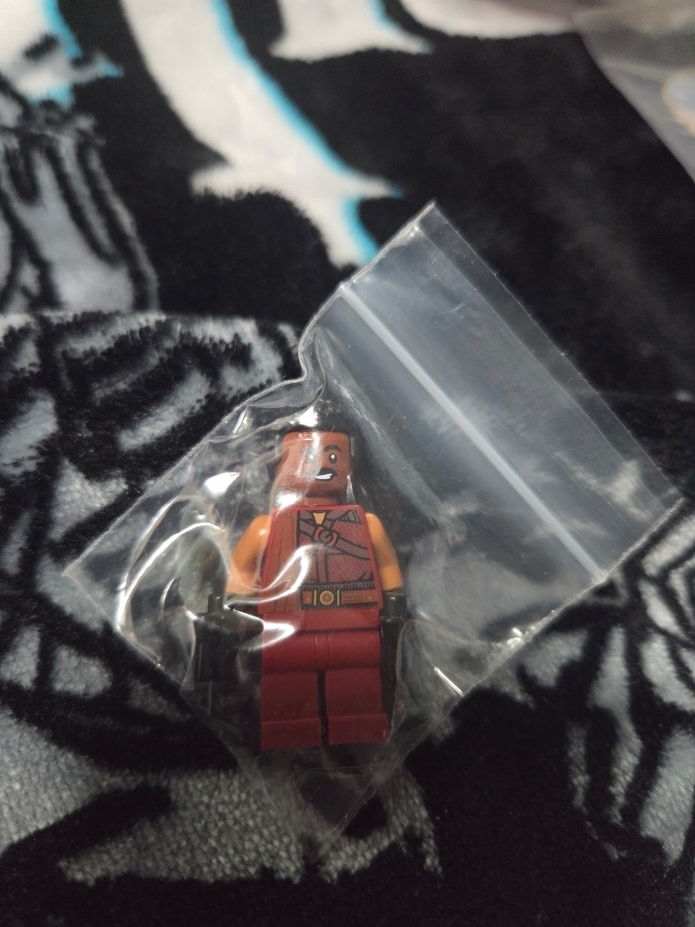Lego Star Wars Greef Karga Mandalorian minifigure